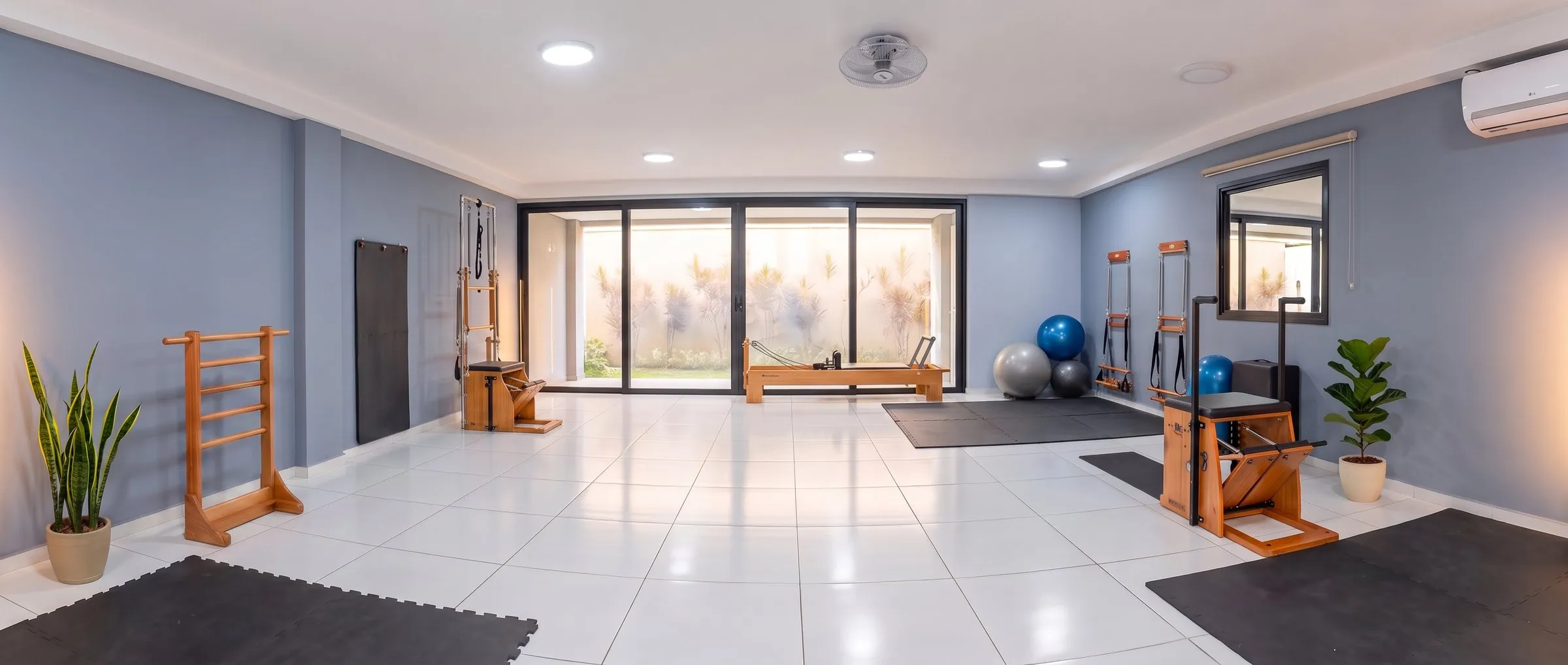 Ambiente do studio Voll Pilates Indaiatuba